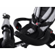 Tiny Bike 3v1 Tříkolový kočárek se stříškou SP0650 Šedý