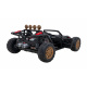 Dětská závodní buggy na baterie 5 Black + motory 2x200W + dálkové ovládání + zvuková LED dioda + pomalý start