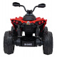 Maverick ATV červená