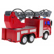 Hasičské auto s funkcí světel, zvuku a vody 1:16