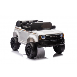 Vozidlo Toyota PRADO Bílé