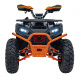 Spalovací čtyřkolka 180CC PRO RIDER Oranžová