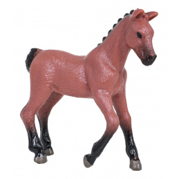 Sada figurek koní na hraní