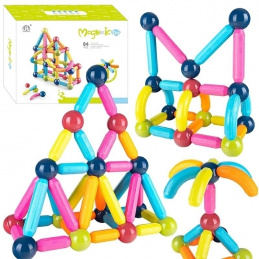 L73G VELKÉ MAGNETICKÉ KOSTKY 84KS BARVA