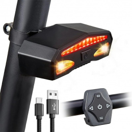 L8O LED CYKLISTICKÁ LAMPA SMĚROVÉ SVĚTLA