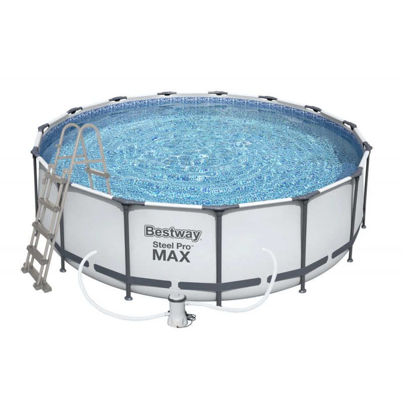 Bestway Steel Pro Max 4,57 x 1,22 m 56438 + Příslušenství