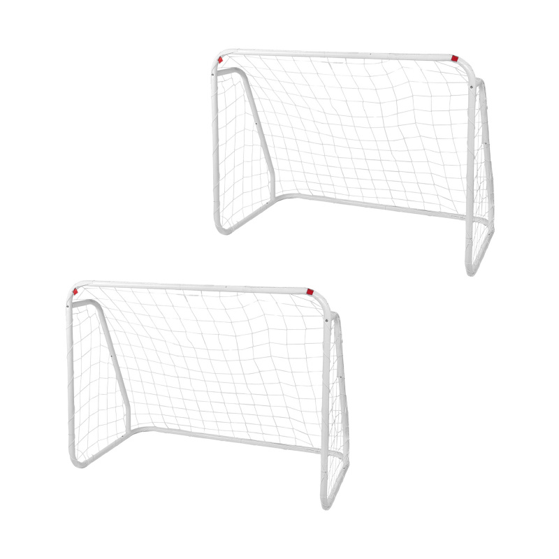 Aga Set fotbalových branek 124x96x61 cm