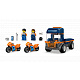 LEGO® City 60491 Kamion na přepravu motorek