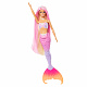 Barbie a dotek kouzla mořská panna Malibu HRP97