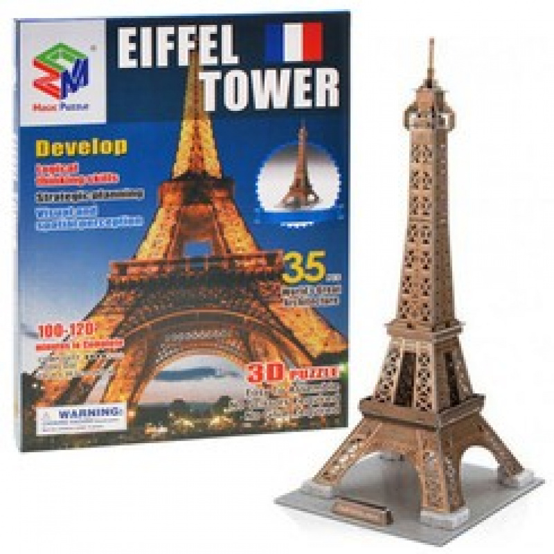3D Puzzle Eiffelova věž ZA1577