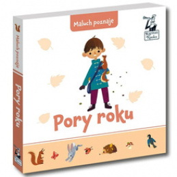 Kapitán Věda Malý poznává - Roční období KS1208 univerzální