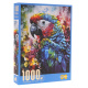 Puzzle 1000 ks. Papoušek