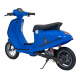 Vozidlo Skútr Retro 23 Modrý