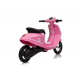 Vozidlo Skútr Retro 23 Růžový