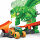 Hot Wheels Monster Trucks Mutant Chaos Monster Takedown JMK90