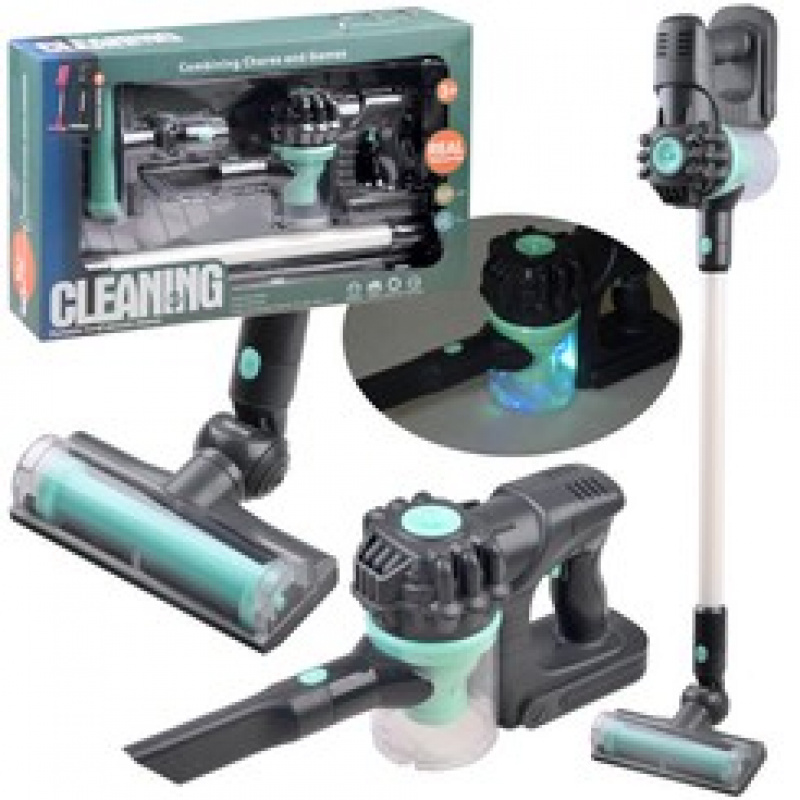 Dětský ruční vysavač na baterky ZA3973 - Černý