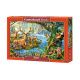 CASTORLAND Puzzle 500 dílků - Život v lese