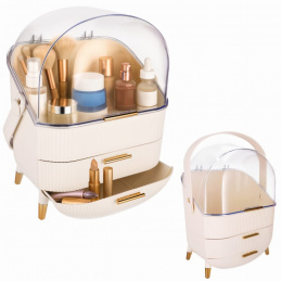 Organizér na kosmetiku kufřík se šuplíky XL