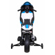 Dětská bateriová motorka BMW HP4 Modrá + pomocná kolečka + pomalý start + EVA + MP3 LED