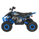 Vozidlo Quad Spalovací DESERT STORM LIFT Modrý