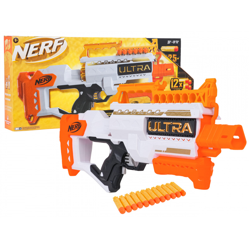 Vystřelovač NERF Ultra DORADO + Šipky