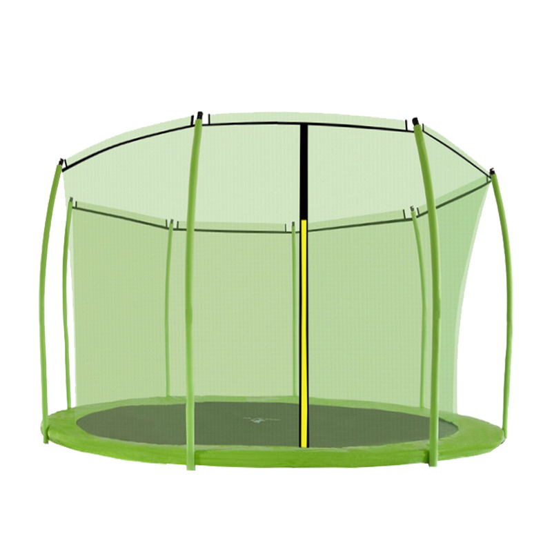Aga Vnitřní ochranná síť 366 cm na 8 tyčí Light Green (kruh)
