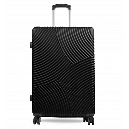 Aga Travel Cestovní kufr 76x50x30 cm CZ093 Černý