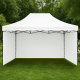 Aga Nůžkový stánek 3x4,5m Bílý