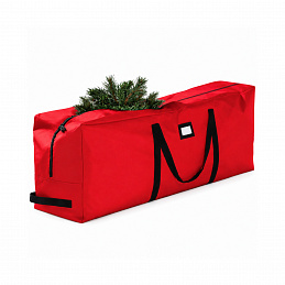 Aga Úložný obal na vánoční stromek 122×38×50 cm Červený