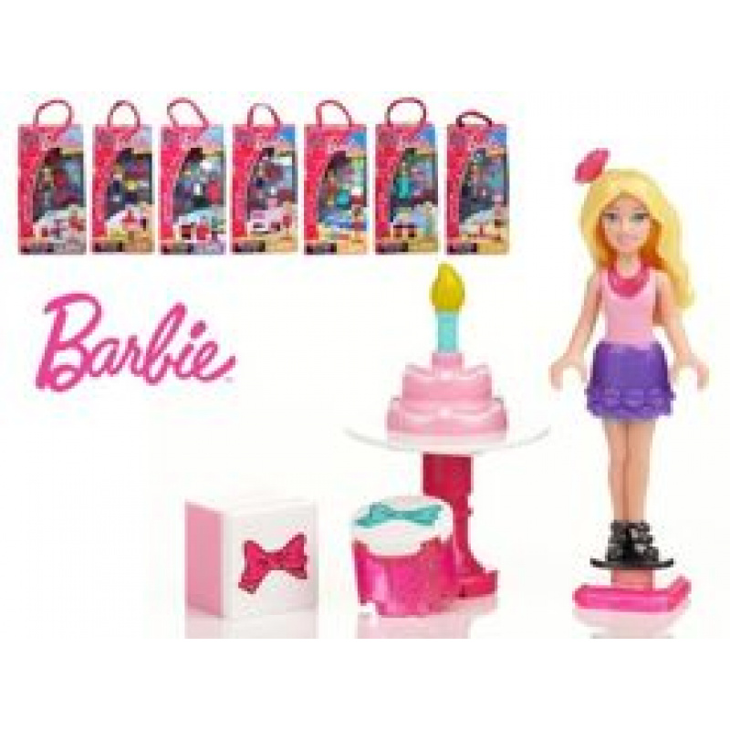 Mega Bloks BARBIE panenka ZA1891