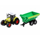 Traktor se zemědělským přívěsem 3dílná sada ZA3908