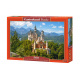 CASTORLAND Puzzle 500 dílků - Pohled na  zámek Neuschwanstein