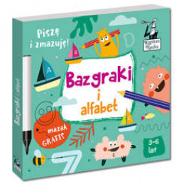 Captain Science Scribbles a abeceda KS0660