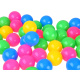 Barevné bazénové míčky 6,5cm 100ks ZA4428