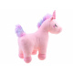 Kouzelný plyšový jednorožec 48cm ZA4403