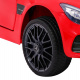 Mercedes Benz GT baterie pro děti Červená + dálkové ovládání + pomalý start + MP3 LED