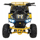 Čtyřkolka Spalovací 110CC EXPLORER Žlutá