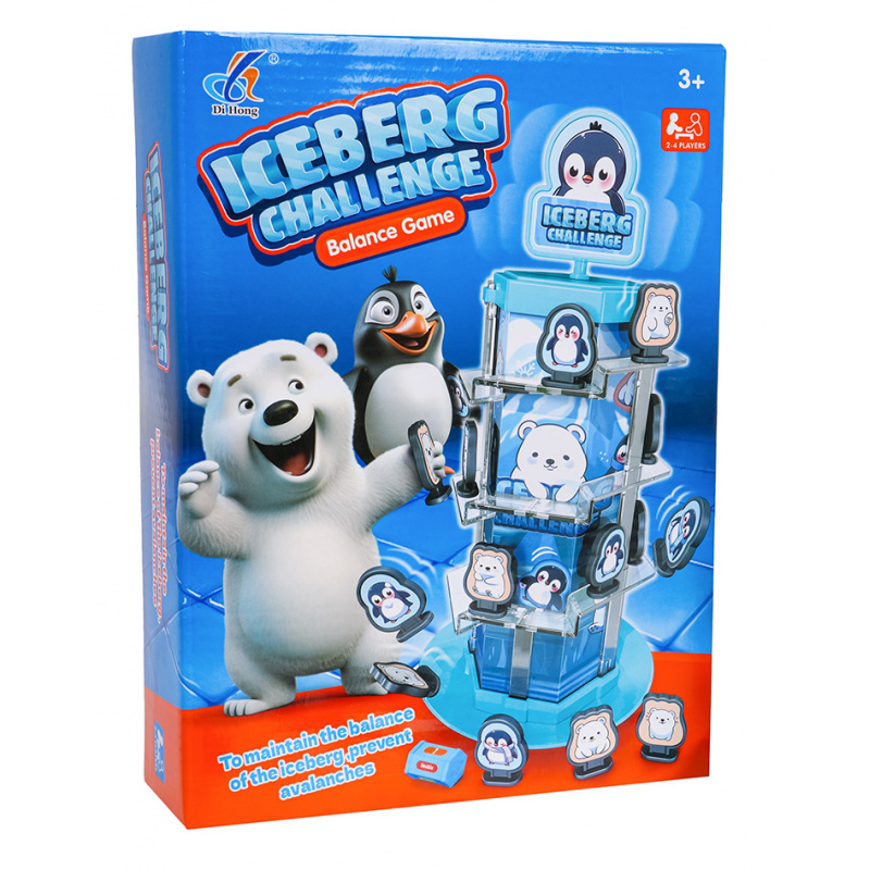 Hra Dovednostní Balancující Medvědi a Tučňáci