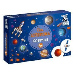 Kapitan Nauka Loterie hra Cosmos 4+ GR0469