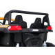 Buggy ATV Racing pro 2 děti Gold + pohon 4x4 + dálkové ovládání + pomalý start + MP3 LED