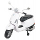 Vozidlo Skútr Vespa ROMA Bílý