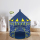 Aga4Kids Dětský hrací stan Hrad Modrý