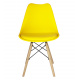 Aga Jídelní židle MR2035 Žlutá
