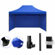 Aga Nůžkový stánek 3x4,5m Modrý