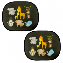 Aga Statická clona proti slunci na okno auta Opice