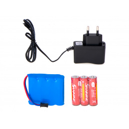 Aga RC auto Rock Crawler HB 2.4GHz 1:18 zelené