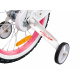 Royal Baby Bike JENNY 14 palců + tlačná tyč RB14G-4