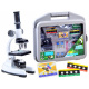 Sada kovových mikroskopů pro mladé vědce ES0024