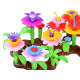 Kreativní stavebnice Záhon s květinami 104 dílů ZA4204