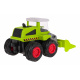 Kovový buldozer pro děti 3+ Model 1:55 + Pohyblivá přední lžíce